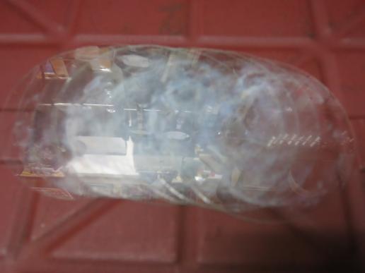 German Wehrmacht Glasmine 43 Breakable Plate.