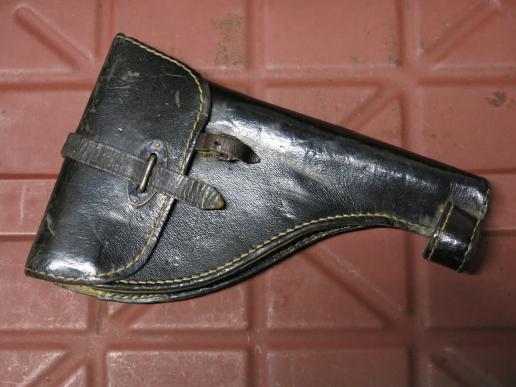 German Wehrmacht Leuchtpistole Flare Gun Holster fuq 1941 Nice, Nice, Nice.