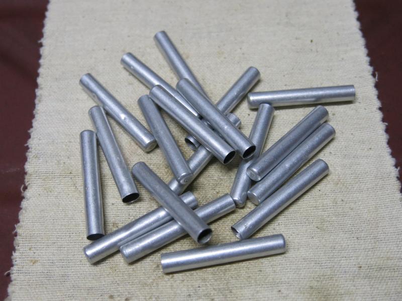 German Wehrmacht Sprengkapseln Nr. 8 Aluminium Spare Piece Inert.