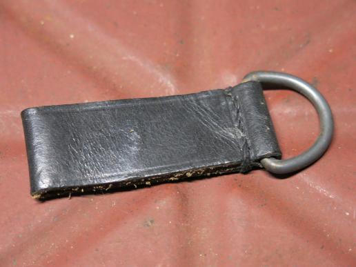 German Wehrmacht Belt Steel Loop D Ring Unmarked.