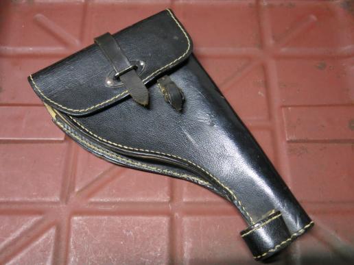 German Wehrmacht Leuchtpistole Flare Gun Holster fuq 1940 Near Mint Very Rare.