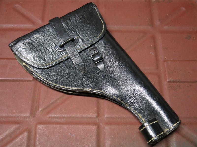 German Wehrmacht Leuchtpistole Flare Gun Holster dla 1944 Very Rare.
