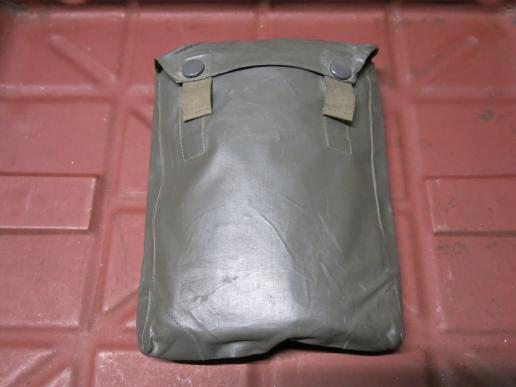 German Wehrmacht Gas Cape In Pouch 1941.