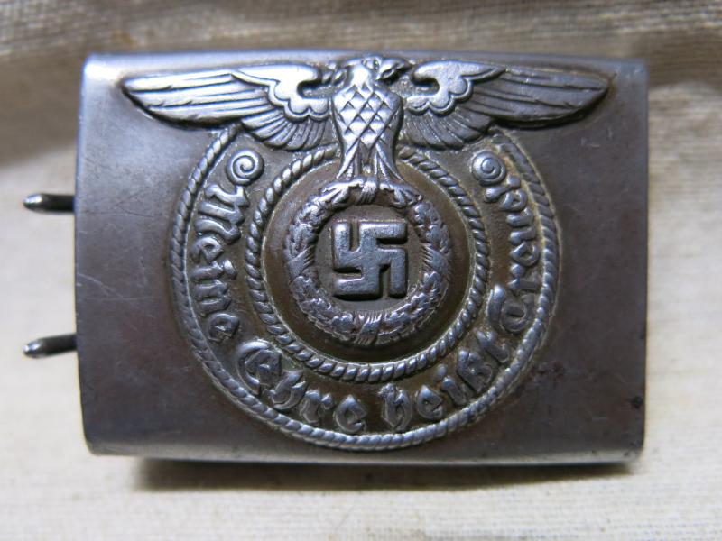 German SS Koppelschloß Belt Buckle Steel 155/40.