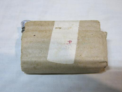 German Wehrmacht Medical D. R. K. Deutsches Rotes Kreuz Glass Bottle, Rare.