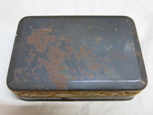 German Wehrmacht Full Metal Box For Flascheneismine 44 Adapters 1944, One Of A Kind Item!!!