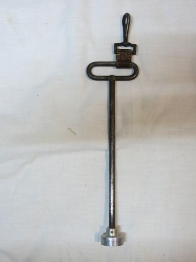 German Wehrmacht Cleaning Rod For Flare Pistol Leuchtpistole 1940 Rare.