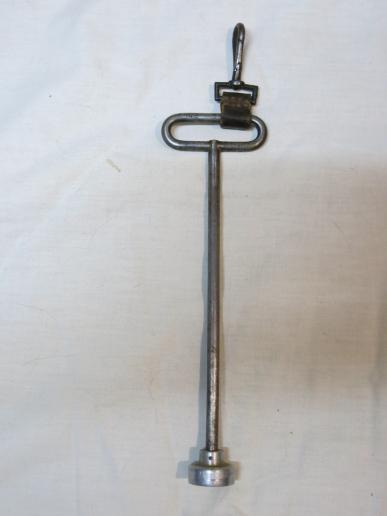 German Wehrmacht Cleaning Rod For Flare Pistol Leuchtpistole J42 Rare.