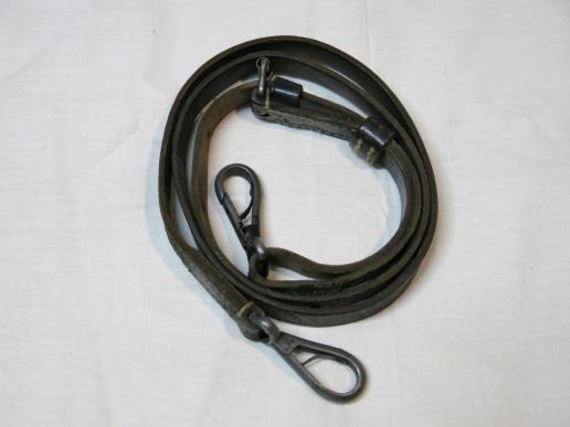 German Wehrmacht Flare Gun Holster Or Ammo Pouch Strap No Date.