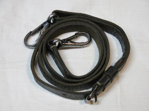 German Wehrmacht Flare Gun Holster Or Ammo Pouch Strap 1940 Dated.