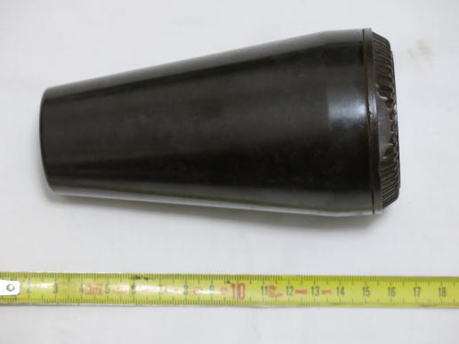 German Wehrmacht Chocolate Brown Bakelite Zünderbüchse 1 1939.