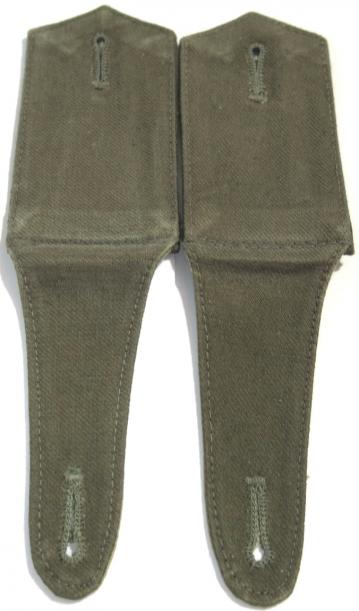 German Kriegsmarine DAK Green Outfit EM Schulterklappen Shoulder Boards. (8)