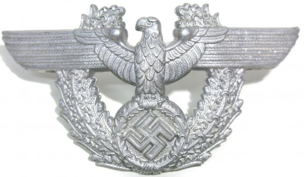 German Polizei Police Motorcycle Driver Helmet Eagle. (6)