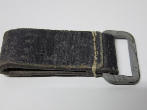 German Wehrmacht Belt Steel Loop A. KIND HUNSTIG 1940 Marked.