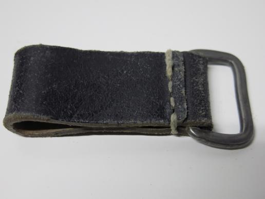 German Wehrmacht Belt Steel Loop Late War RFNr Marked.