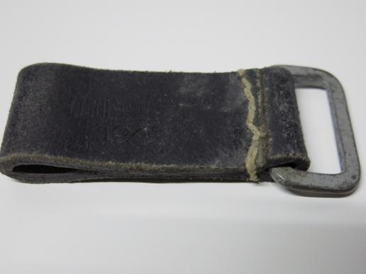 German Wehrmacht Belt Steel Loop LL. NIEDERRH 1942 Marked.