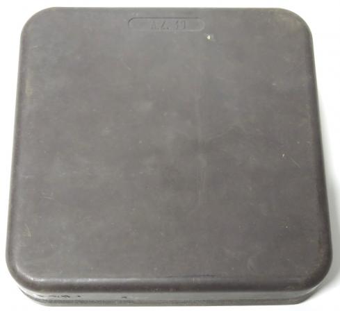 German Wehrmacht Bakelite Box/Case For AZ39 Fuzes 1940/41 Dated Empty.