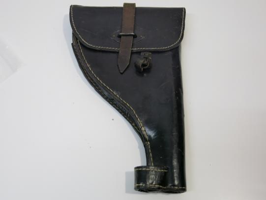 German Wehrmacht Leuchtpistole Flare Gun Holster fuq 1942 Excellent Condition.
