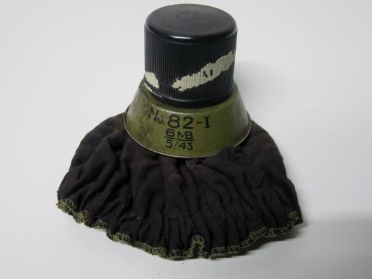 British Army SOE Resistance No. 82 Gammon Grenade 1943 Just Found, Inert.