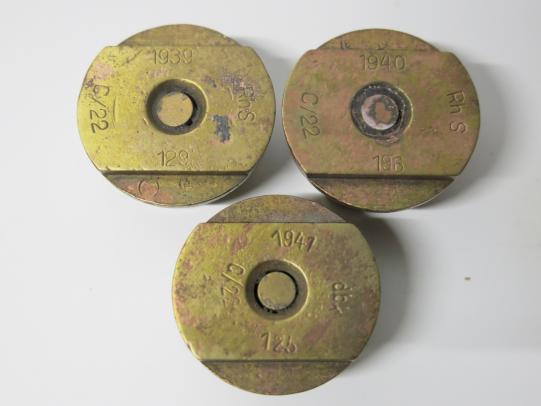 German Wehrmacht C/22 Electrical Primer For KWK Rounds, Tank Rounds 1940, Inert.
