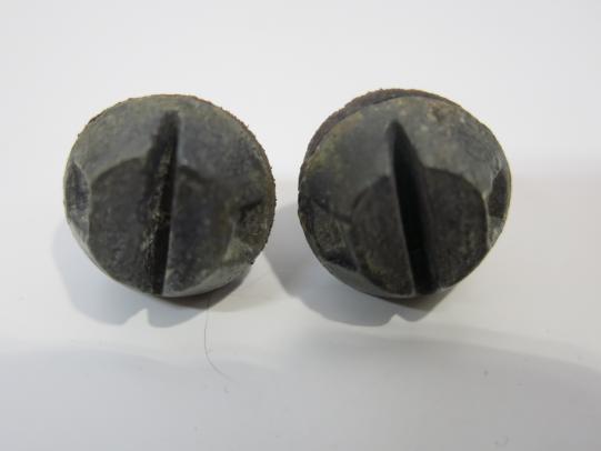 WWI German Transport Plug For Handgrenades, Inert... It Is A Plug.
