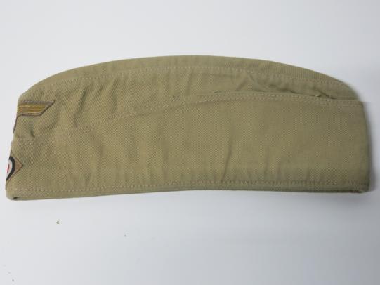 German Kriegsmarine DAK Küsten Artillerie EM Feldmütze Side Cap Size 57. (30)