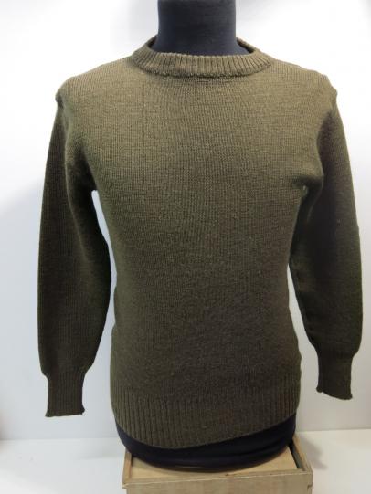 German Wehrmacht Deutsches Afrika Korps/Tropical Pull Over Size 3 1942, Rare. (15)