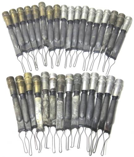 German Wehrmacht Brennzünder 24 BZ24 For Use In The M24 Stielhandgranaten Stickgrenades, Inert.