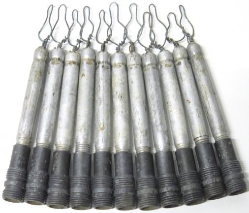 German Wehrmacht Brennzünder 39 BZ39 For Use In The M24 Stielhandgranaten Stickgrenades, Inert.