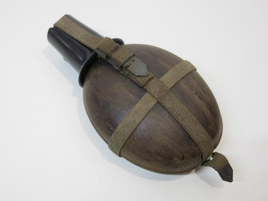German Wehrmacht Feldflasche M31 DAK/Tropical 
