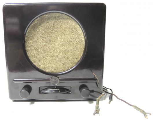 German Wehrmacht Volksempfänger People´s Radio By WEGA-RADIO Batterie Battery Version!!!!!!