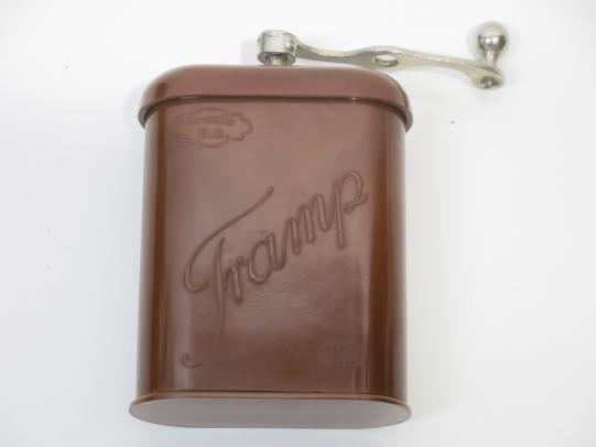 German Wehrmacht Light Brown Bakelite RARE Coffee Grinder Mint Condition.