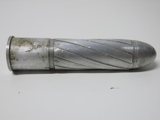 German Wehrmacht Deutpatrone Z, Inert.