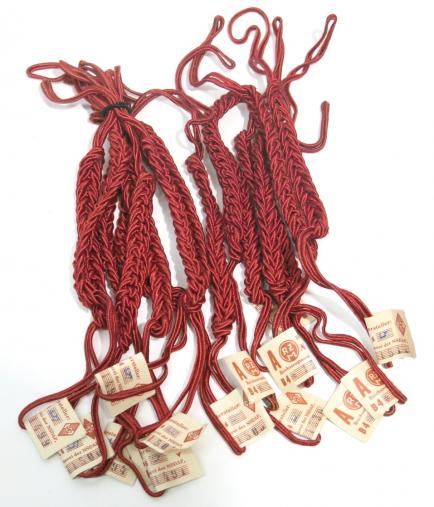 German Hitler Jugend HJ, Deutsches Jungvolk DJ, Bund Deutscher Mädel BDM Lanyard With Original Label In Mint Unused Condition.