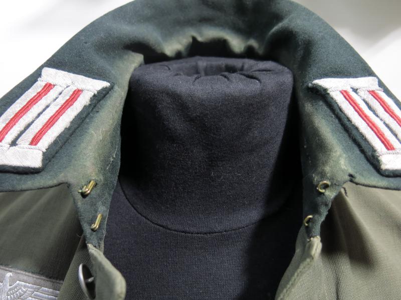 German Wehrmacht Artillerie Officer Feldbluse Early Moleskin Jacket Artillery, Part II Of II. (60)