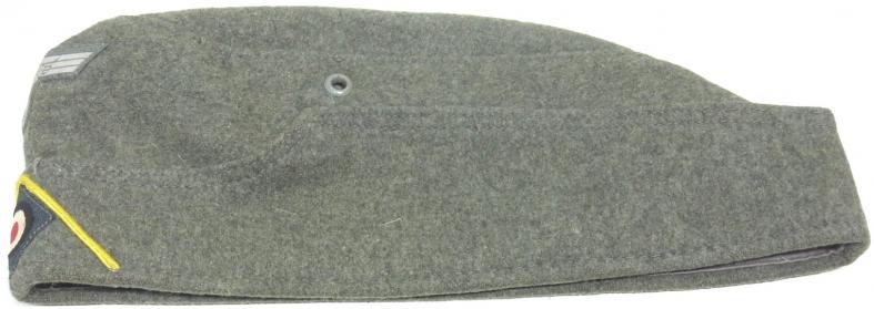 German Heer Nachrichten Transmissions EM M38 Feldmütze Side Cap Size 58 1941. (30)