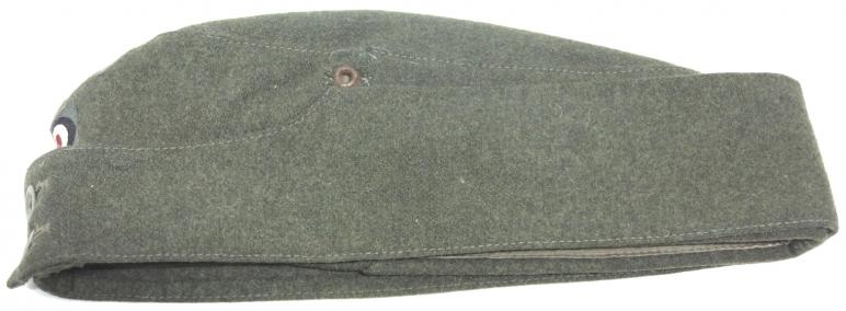German Heer Schiffchen EM Felmütze Side Cap M42 Size 58. (30)