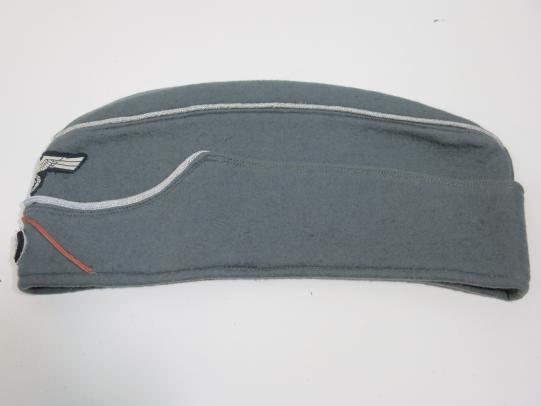 German Heer Panzer Officer Feldmütze Side Cap Size 58. (45)