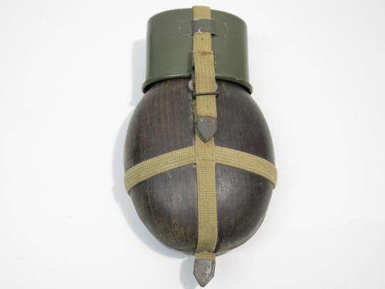 German Wehrmacht Feldflasche M31 Deutsches Afrika Korps/Tropical 