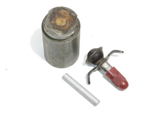German Wehrmacht Cluster Bomb/Last Ditch Hangrenade Empty Inert.