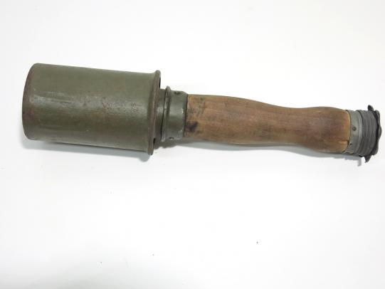Bulgarian WWII Stickgrenade Inert.