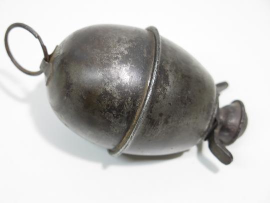 German Wehrmacht M39 Eihandgranate Egg Grenade With BZE40 Fuze brb 1945.