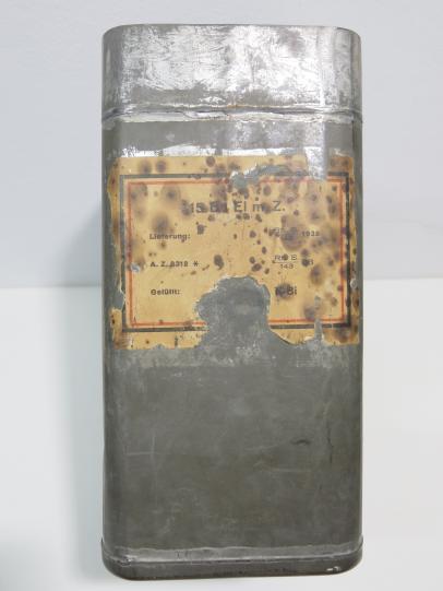 German Luftwaffe 15 Brandbombe B1 Bomb Metal Case 1938 Very Hard To Find.