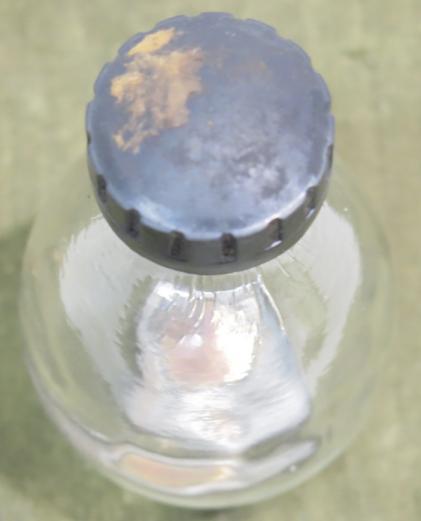 German Wehrmacht Blendkörper Lost Step Or Final Production, Mint, Empty.