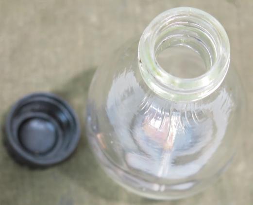 German Wehrmacht Blendkörper Lost Step Or Final Production, Mint, Empty.