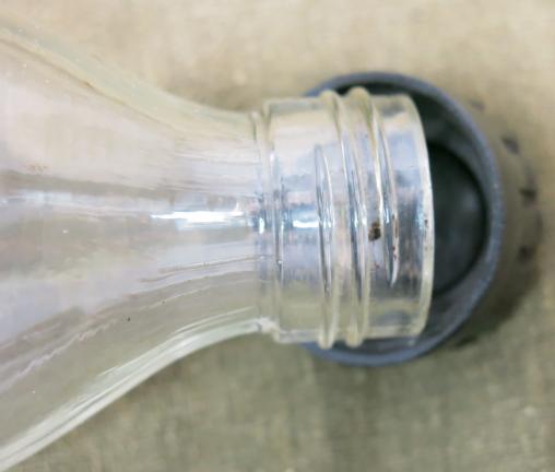 German Wehrmacht Blendkörper Lost Step Or Final Production, Mint, Empty.