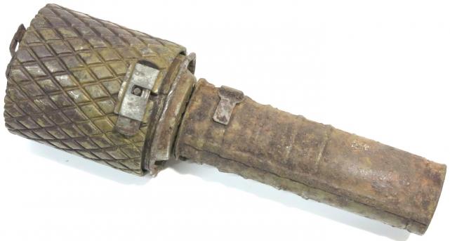 Russian WWII RGD-33 Grenade, Inert.