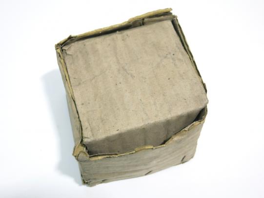 German Luftschutz AUER S-Filtereinsatz Gas Filter Unused In Original Box Jan. 41, MINT.
