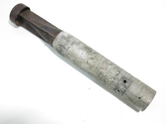 German Luftwaffe Brandbombe 1 Kg B1E Incendiary Bomb, Hard To Find G Dated For 1935, Totally Empty And Inert.