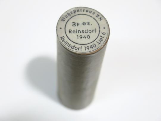 German Wehrmacht Bohrpatrone 28 1940 Explosive Stick Repro, Inert... Obviously As It Is A Wood Stick.